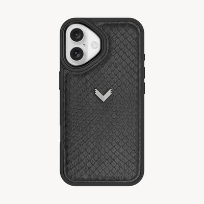 Husa Telefon iPhone 17, Piele Piton