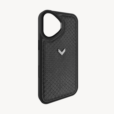 Husa Telefon iPhone 17, Piele Piton