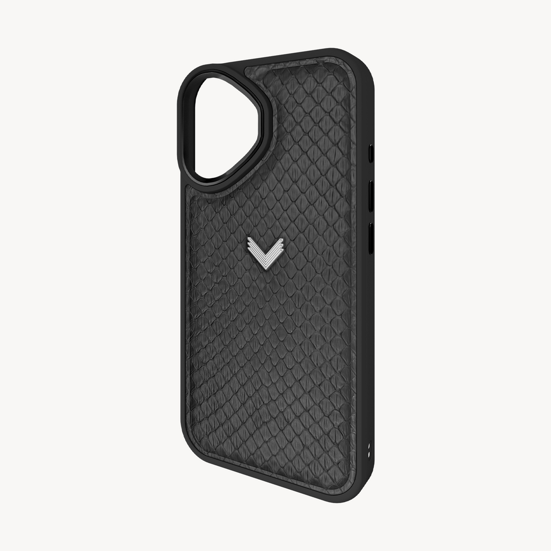 Husa Telefon iPhone 17, Piele Piton