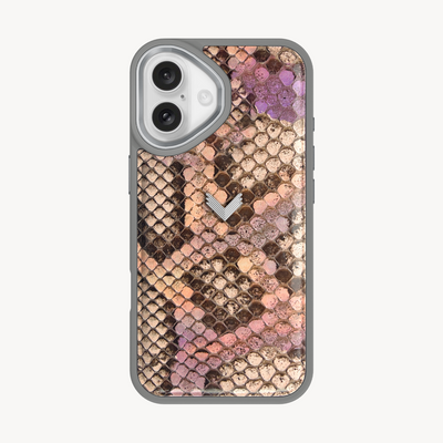 Husa Telefon iPhone 17, Piele Piton