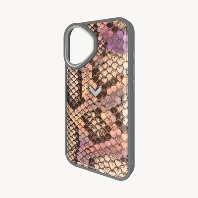 Husa Telefon iPhone 17, Piele Piton