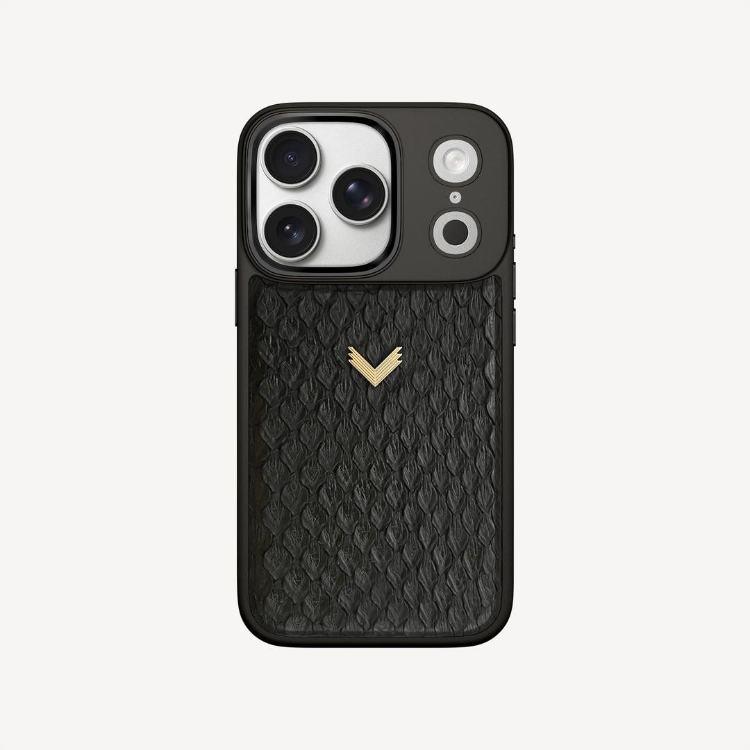 Husa Telefon iPhone 17 Pro, Piele Piton