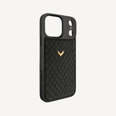 Husa Telefon iPhone 17 Pro, Piele Piton