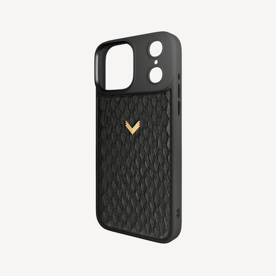 Husa Telefon iPhone 17 Pro, Piele Piton