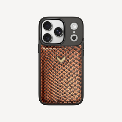 Husa Telefon iPhone 17 Pro, Piele Piton