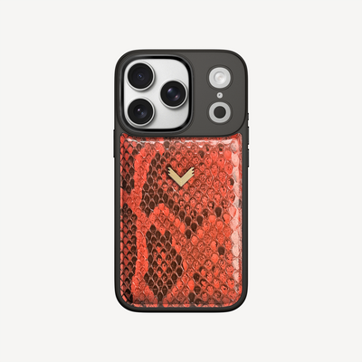 Husa Telefon iPhone 17 Pro, Piele Piton