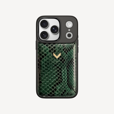 Husa Telefon iPhone 17 Pro, Piele Piton