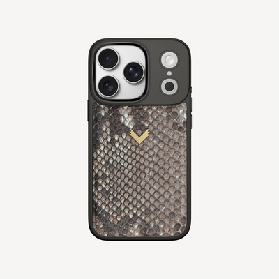 Husa Telefon iPhone 17 Pro, Piele Piton