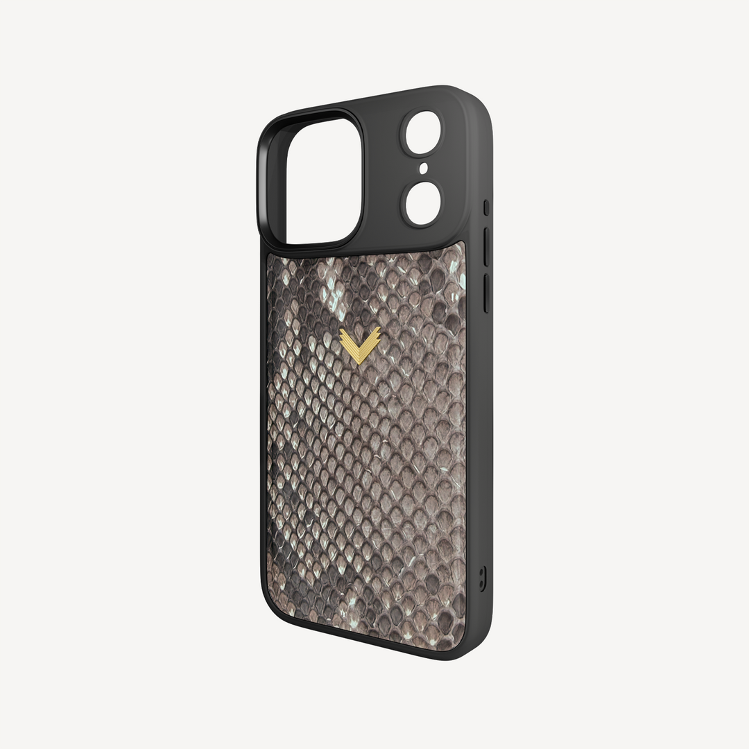 Husa Telefon iPhone 17 Pro, Piele Piton
