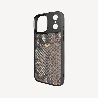 Husa Telefon iPhone 17 Pro, Piele Piton