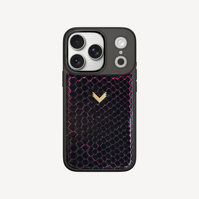 Husa Telefon iPhone 17 Pro, Piele Piton