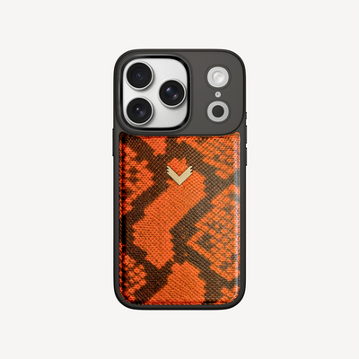 Husa Telefon iPhone 17 Pro, Piele Piton