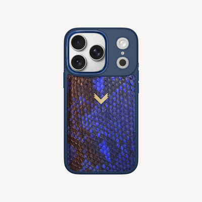 Husa Telefon iPhone 17 Pro, Piele Piton