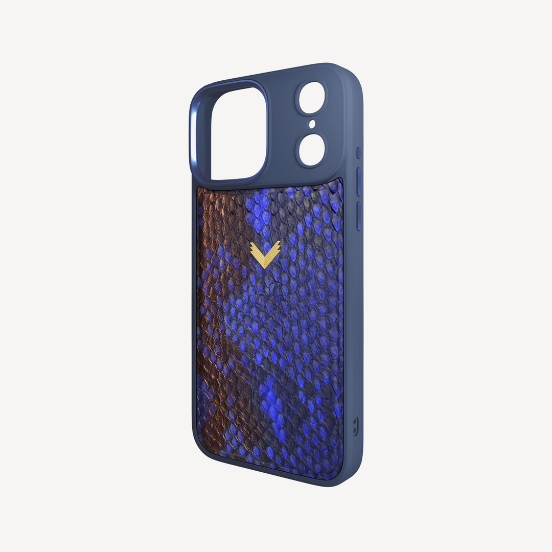 Husa Telefon iPhone 17 Pro, Piele Piton