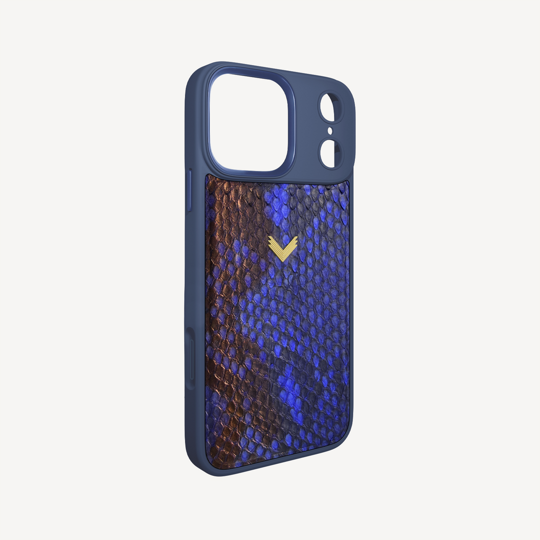 Husa Telefon iPhone 17 Pro, Piele Piton