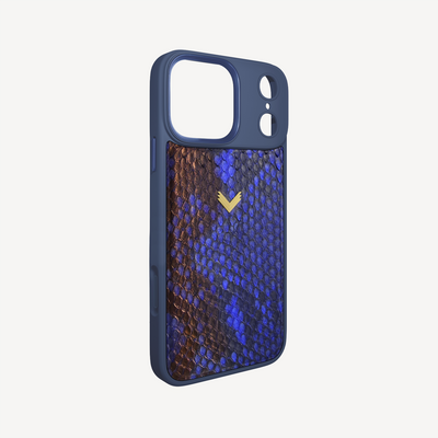 Husa Telefon iPhone 17 Pro, Piele Piton