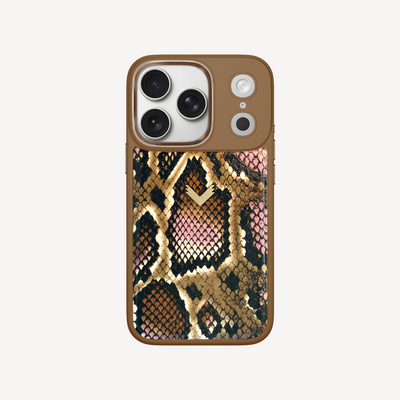 Husa Telefon iPhone 17 Pro, Piele Piton