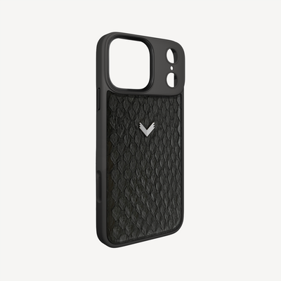 Husa Telefon iPhone 17 Pro, Piele Piton
