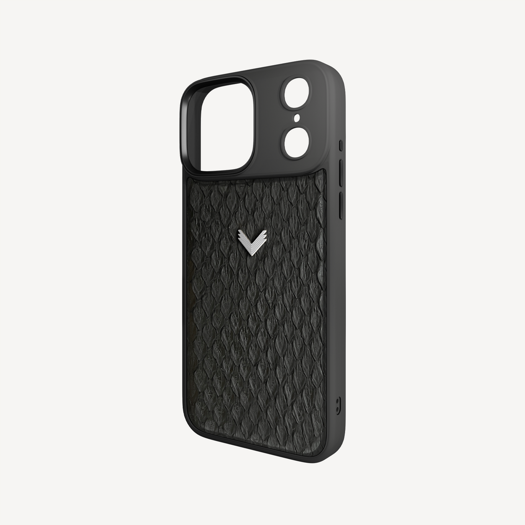 Husa Telefon iPhone 17 Pro, Piele Piton