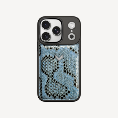Husa Telefon iPhone 17 Pro, Piele Piton