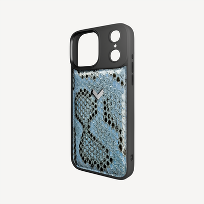 Husa Telefon iPhone 17 Pro, Piele Piton