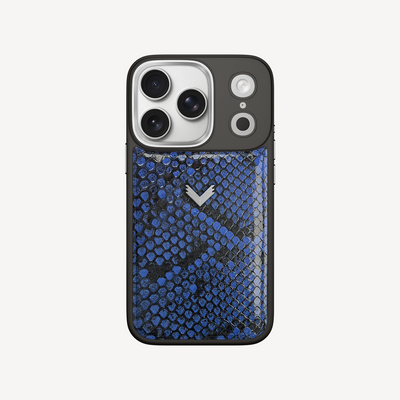 Husa Telefon iPhone 17 Pro, Piele Piton