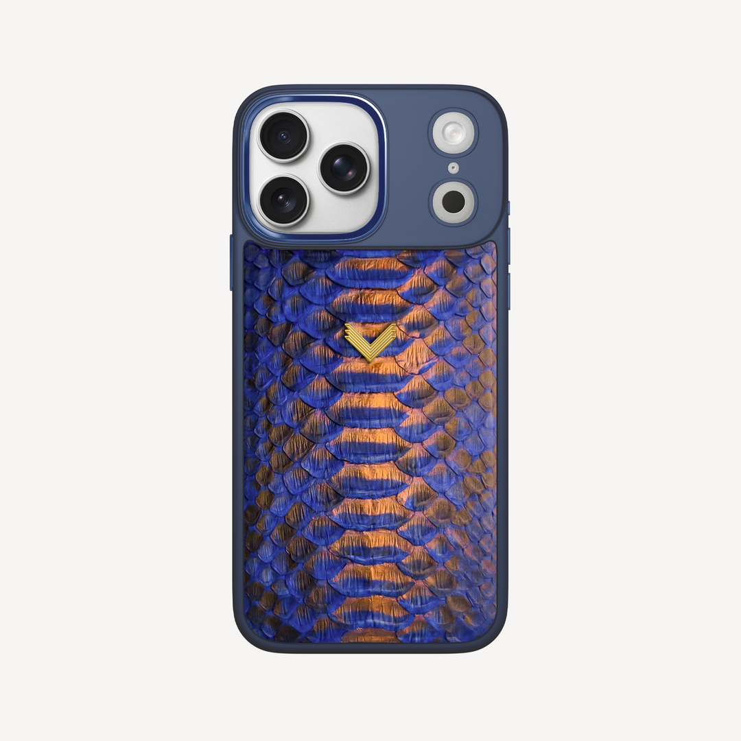 Husa Telefon iPhone 17 Pro Max, Piele Piton