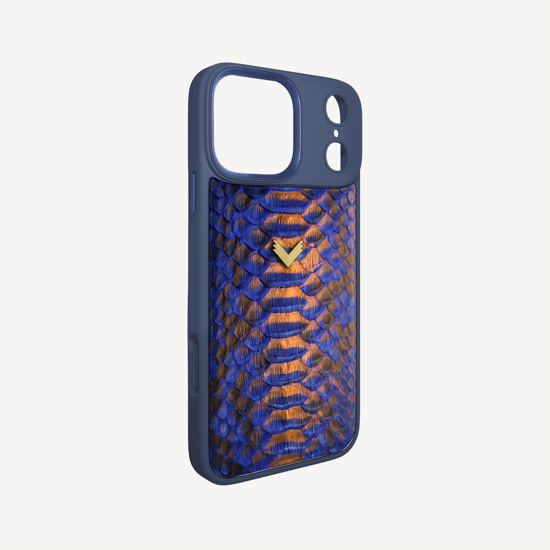 Husa Telefon iPhone 17 Pro Max, Piele Piton