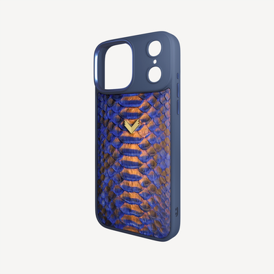 Husa Telefon iPhone 17 Pro Max, Piele Piton
