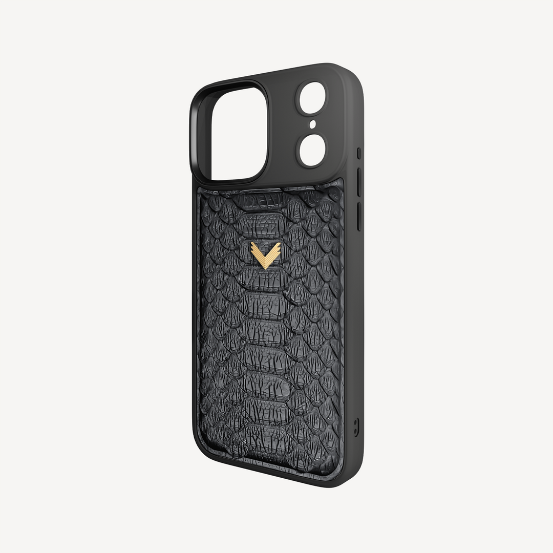 Husa Telefon iPhone 17 Pro Max, Piele Piton
