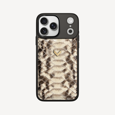 Husa Telefon iPhone 17 Pro Max, Piele Piton