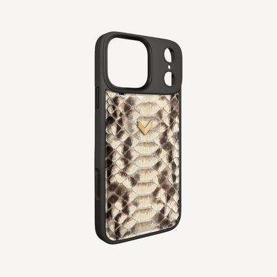 Husa Telefon iPhone 17 Pro Max, Piele Piton