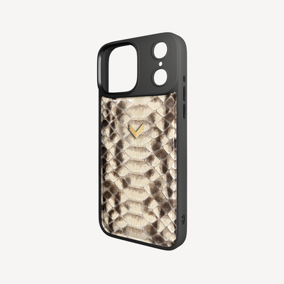 Husa Telefon iPhone 17 Pro Max, Piele Piton