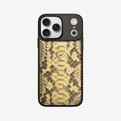 Husa Telefon iPhone 17 Pro Max, Piele Piton
