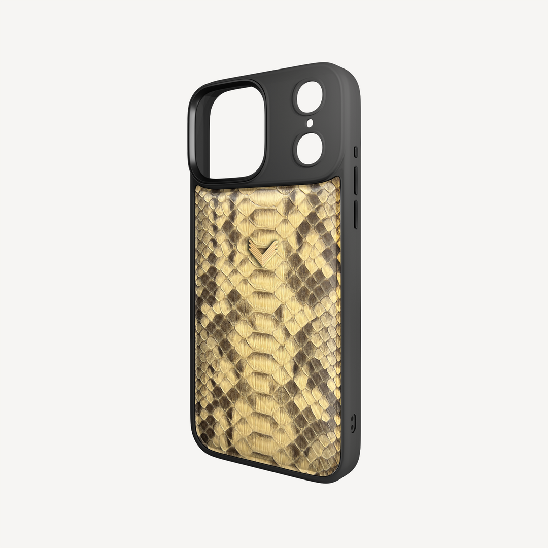 Husa Telefon iPhone 17 Pro Max, Piele Piton