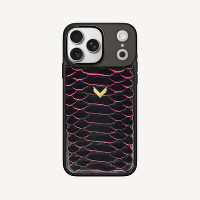 Husa Telefon iPhone 17 Pro Max, Piele Piton