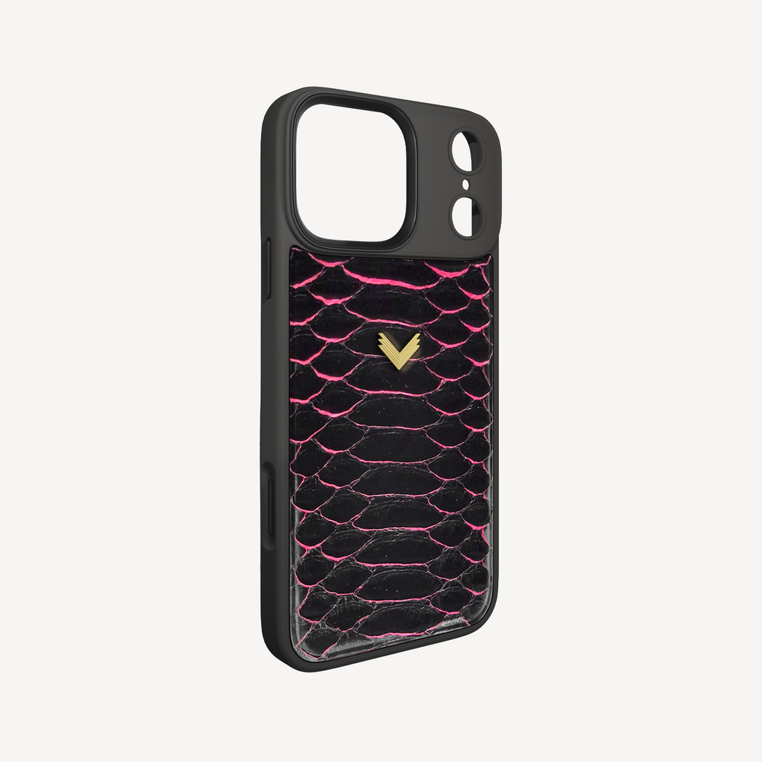 Husa Telefon iPhone 17 Pro Max, Piele Piton