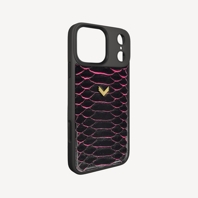 Husa Telefon iPhone 17 Pro Max, Piele Piton