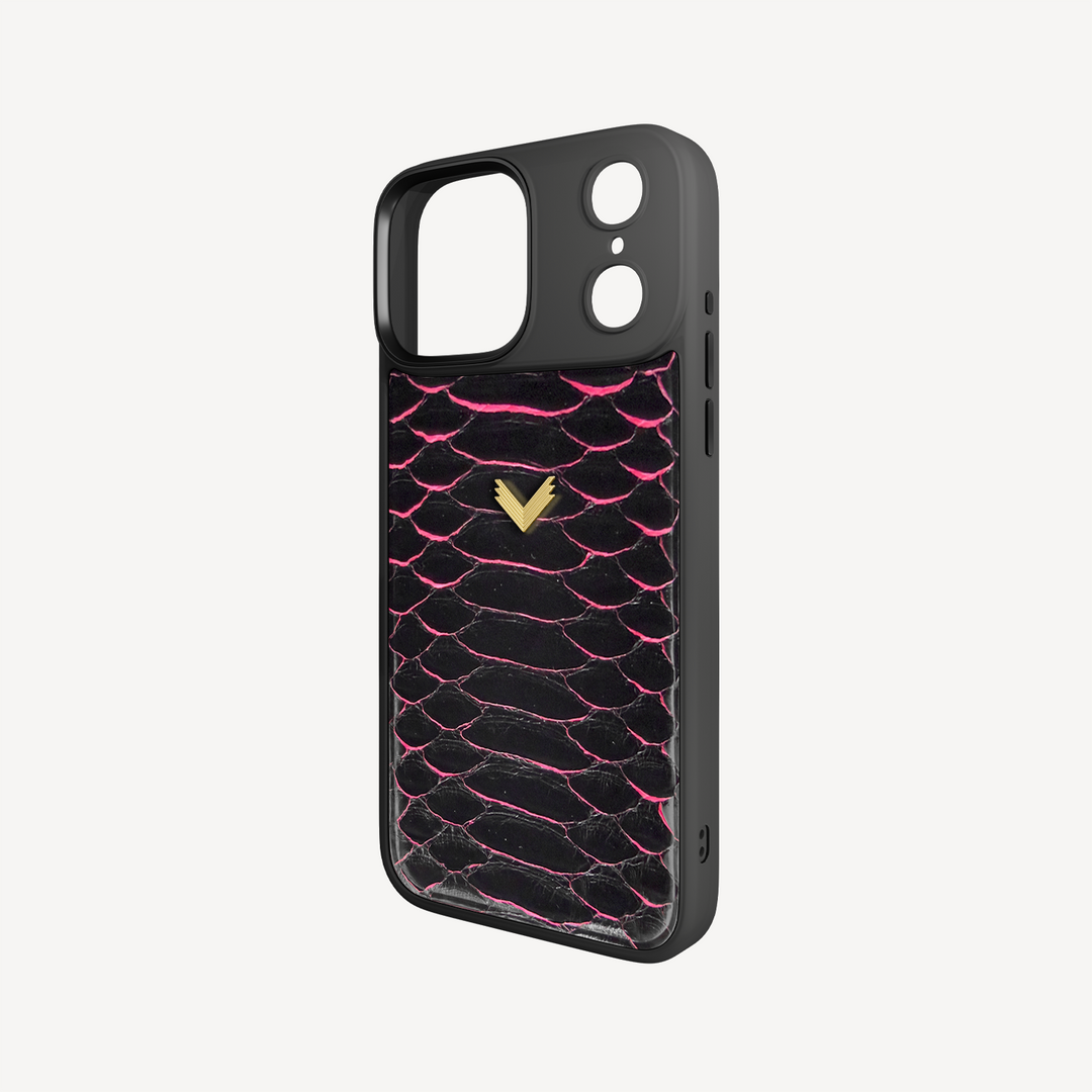 Husa Telefon iPhone 17 Pro Max, Piele Piton