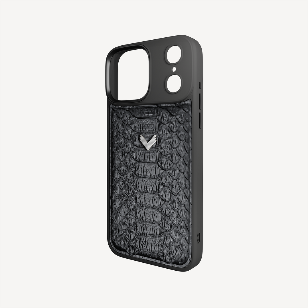 Husa Telefon iPhone 17 Pro Max, Piele Piton