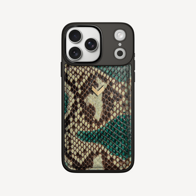 Husa Telefon iPhone 17 Pro Max, Piele Piton