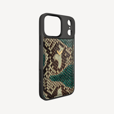 Husa Telefon iPhone 17 Pro Max, Piele Piton