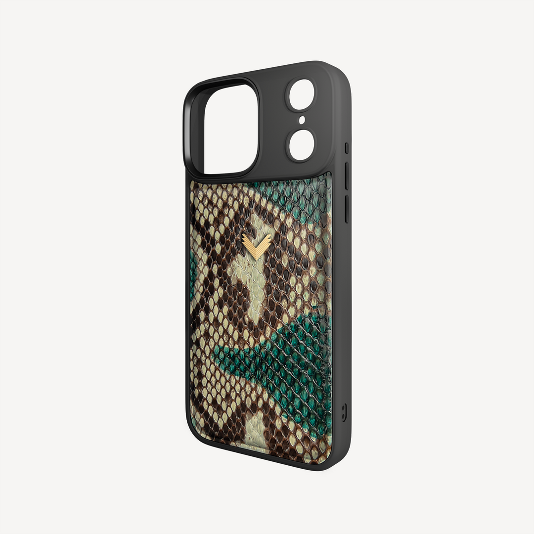 Husa Telefon iPhone 17 Pro Max, Piele Piton