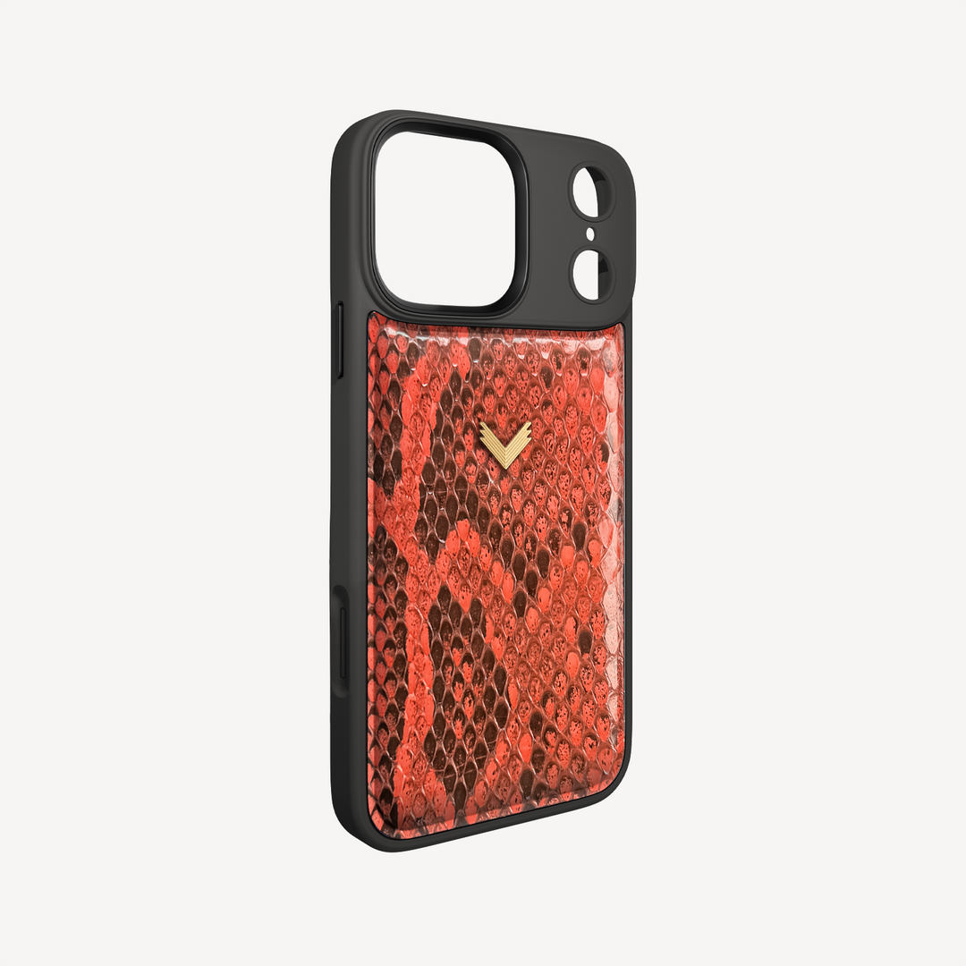 Husa Telefon iPhone 17 Pro Max, Piele Piton