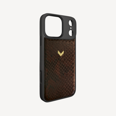 Husa Telefon iPhone 17 Pro Max, Piele Piton