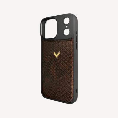 Husa Telefon iPhone 17 Pro Max, Piele Piton