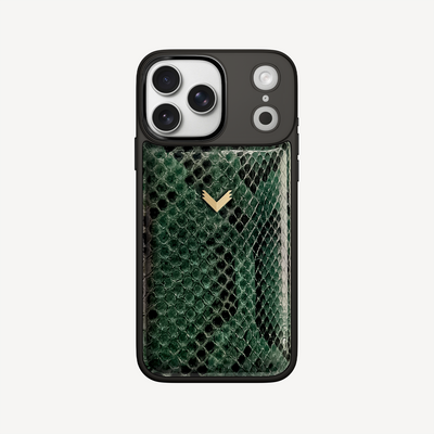 Husa Telefon iPhone 17 Pro Max, Piele Piton