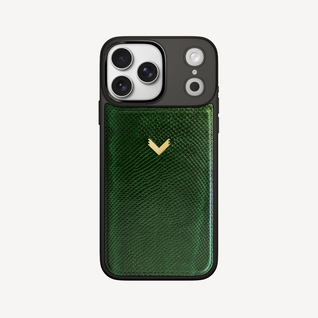 Husa Telefon iPhone 17 Pro Max, Piele Piton