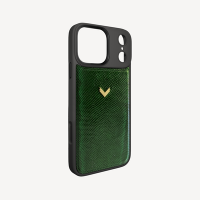 Husa Telefon iPhone 17 Pro Max, Piele Piton