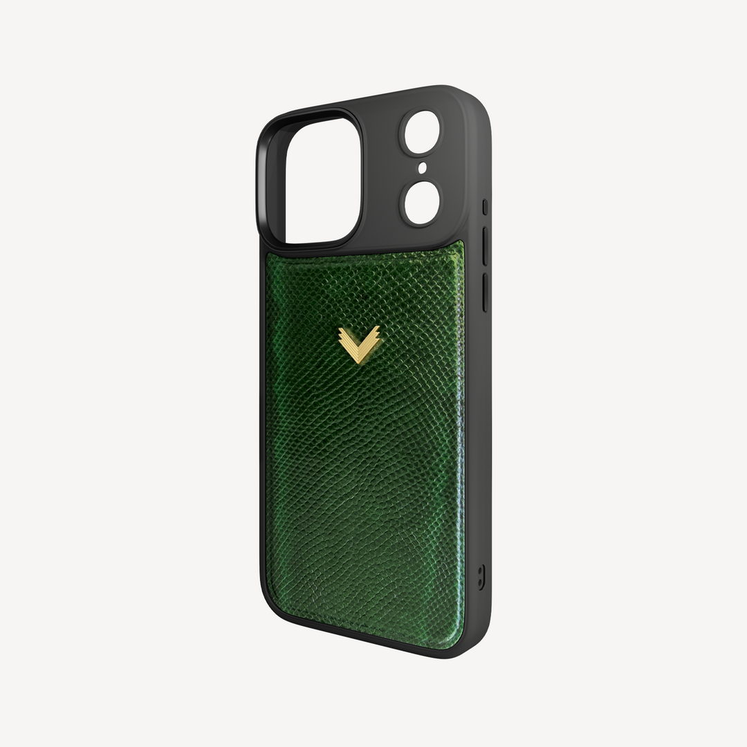 Husa Telefon iPhone 17 Pro Max, Piele Piton